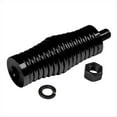 thumbnail image 1 of Antenna Spring Mount Flag Light Spring 1/2 Inch Spring Mount CB Antenna Spring Base for Trucks Car RZR UTV ATV Can Am,1 * Antenna Spring Mount 1set * Mounting accessories,Black, 1 of 5