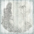 thumbnail image 2 of Allen, Kimberly 20x20 Black Ornate Wood Framed with Double Matting Museum Art Print Titled - Watercolor 3, 2 of 4