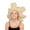 White, variant on Ripple In Time Costume Accessory Blonde Deluxe Wig (Wig 1)