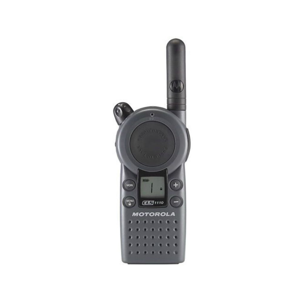 Motorola CLS1110 Business Two-Way Radio with 56 UHF Frequencies (8-Pack)