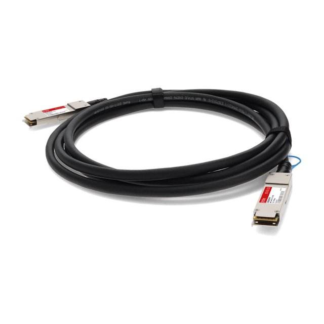 Proline - 1000Base-CU direct attach cable - TAA Compliant - QSFP28 to QSFP28 - 3.3 ft - twinaxial - passive