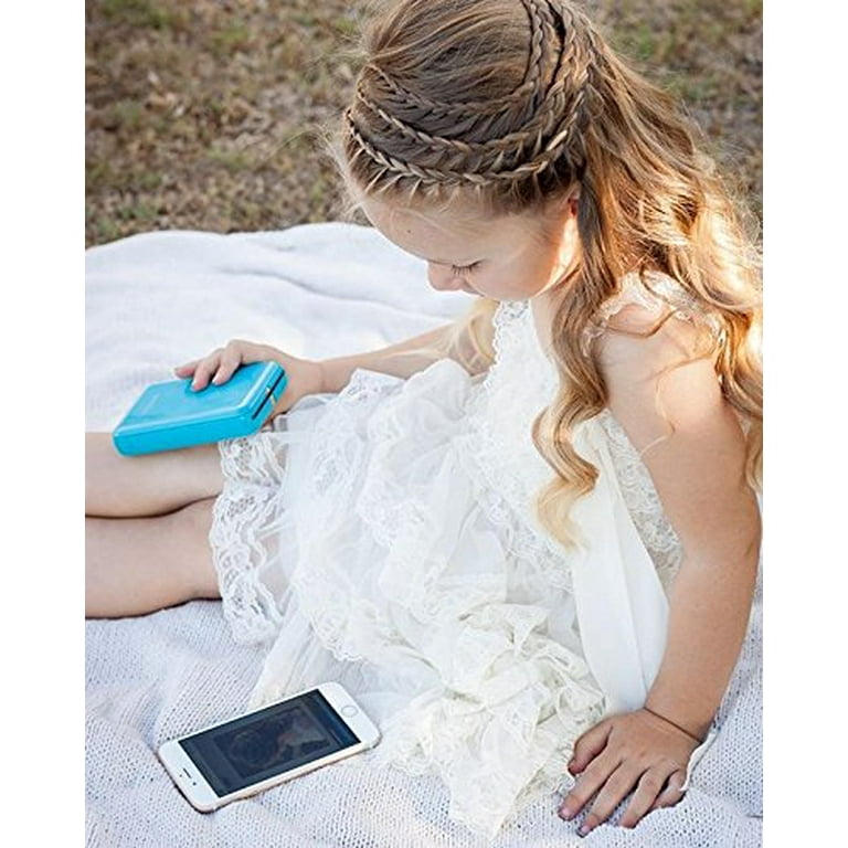 Polaroid ZIP Mobile Instant Photo Printer (White) - Walmart.com