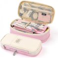 thumbnail image 1 of Grande Capacité Stylo Cas École Collège Grand Stockage Grande Capacité Sac Pochette Titulaire Boîte Organisateur, 1 of 4