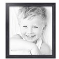 thumbnail image 2 of ArtToFrames 16" x 18" Galleria Noir Picture Frame, 16x18 inch Black MDF Poster Frame (WOM-4083), 5 Pack, 2 of 7