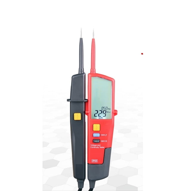 Digital Voltmeter UT18B UT18D AC DC Voltage Continunity Tester 690V LCD Display 3 Phase Sequence RCD Electrical Tester ,Accurate Testing