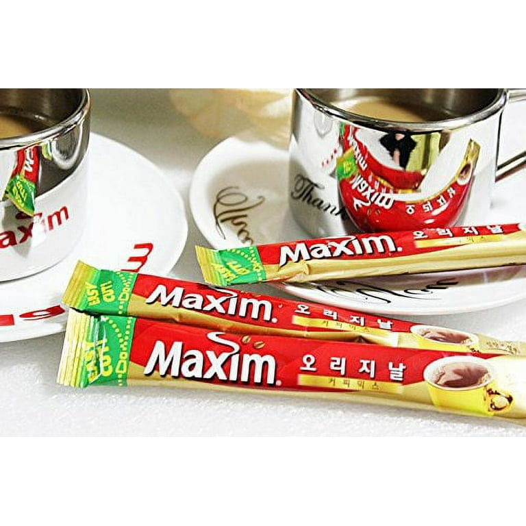 Maxim] Original Instant Coffee Mix, 12g, 100 Packs, Product