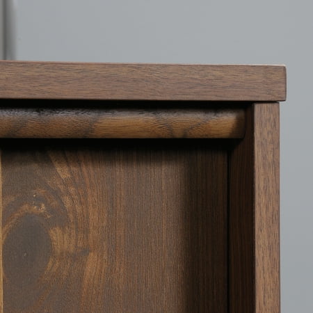 Sauder - Clifford Place Collection TV Cabinet for Most TVs Up to 46" - Grand Walnut