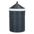 thumbnail image 4 of Safavieh Wellington Nautical Rattan Storage Hamper with Liner, 4 of 8