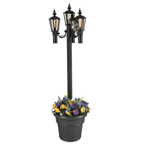Newport Planter Torch by Patio Living Concepts