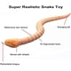 thumbnail image 1 of Juguete de serpiente con control remoto HUOGUO, realista, de movimiento rápido, 1 of 4
