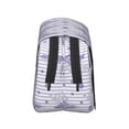 thumbnail image 3 of Disketp Bouquet and Lavender Flowers Estuche de Lápices de Doble Capa con Tapa Abatible y Cremallera, Organizador Escolar para Adolescentes y Adultos, 3 of 7