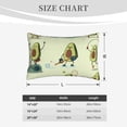 thumbnail image 6 of Fotbe Avocado for Exercise Pillow Cases - Envelope Closure - Luxury, Extra Soft, Cooling Pillow Covers - Wrinkle, Fade, Stain Resistant-, 6 of 9