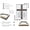 White-15"L x 10"W, variant on A Cord Of Three Strands Wedding Ceremony Sign Cross Wall Decor 15x10 Inch Unity Art For Religious Ecclesiastes 4:12 Couple Anniversary Marriage Gifts (wood)