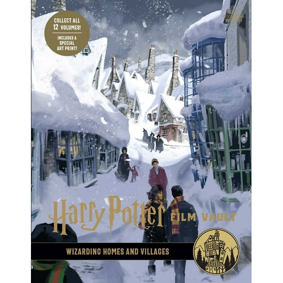 Harry Potter: Film Vault: Volume 10 : Wizarding Homes and Villages (Hardcover)
