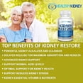 thumbnail image 3 of Kidney Restore Kidney Cleanse and Kidney Health Supplement to Support Normal Kidney Function, Vitamins for Kidney Health 60 caps, 3 of 5