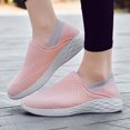 thumbnail image 4 of Zapatos informales para hombre, zapatillas deportivas transpirables a la moda para exteriores, cómodas cesta de talla grande para hombre y mujer para parejas, 4 of 5