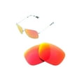 thumbnail image 5 of Walleva Fire Red Polarized Replacement Lenses for Maui Jim Wiki Wiki Sunglasses, 5 of 5