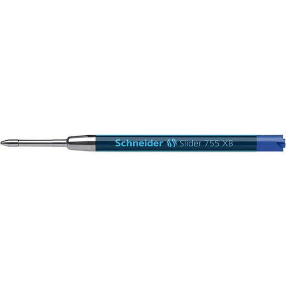 Stride Schneider Blue Slider Xb 755 Ballpoint Pen Refills - 10 Each