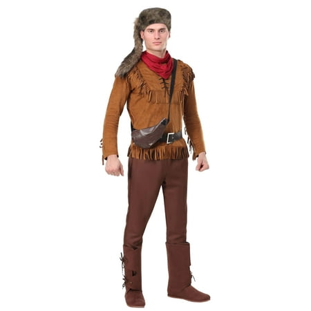 Men s Davy Crockett Costume