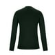 thumbnail image 4 of pstuiky camisas de manga larga para hombre, Suéter de color sólido para hombre, cuello redondo, manga larga, capa inferior para la cabeza Tops de hombre l, 4 of 6