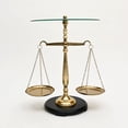 thumbnail image 5 of Expobazaar Decorative Table | Balance Libra Accent Table | 16"x 16"x 24" | Stylish Accent Furniture, 5 of 8