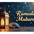 thumbnail image 4 of Ramadan Mubarak Banner Islamic Eid Decoration Backdrop Home Party Decor Lantern Display Celebration Festive Arabic Style Background Blessed Ramadan Wishes, 4 of 4
