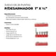 thumbnail image 4 of Juego De 26 Puntas P/ Desarmador SANTUL 1' X 1/4', 4 of 5