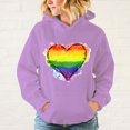 thumbnail image 3 of Nueva sudadera deportiva de manga larga con estampado de amor LGBT para mujer, sudadera de algodón, 3 of 5