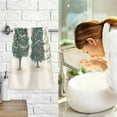 thumbnail image 7 of Yayeee 100% Cotton Hand Towels for Bathroom 16" x 28" Soft Absorbent Kitchen Towel, Hand Drawn Christmas, 7 of 7