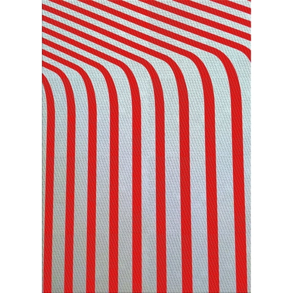 Ahgly Company Indoor Rectangle Patterned Light Gray Novelty Area Rugs, 2' x 3'