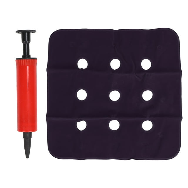 Air Inflatable Seat Cushion,Inflatable Cushion Thickened Flocking Comfortable Chair Cushion Wheelchair Cushions Rugged and Tough