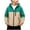 01-Green, variant on Kids Girls Full Zip Raincoat Children Casual Windproof Long Sleeve Rain Jacket Lightweight Tops Clothes White 12-13 Years Fashion