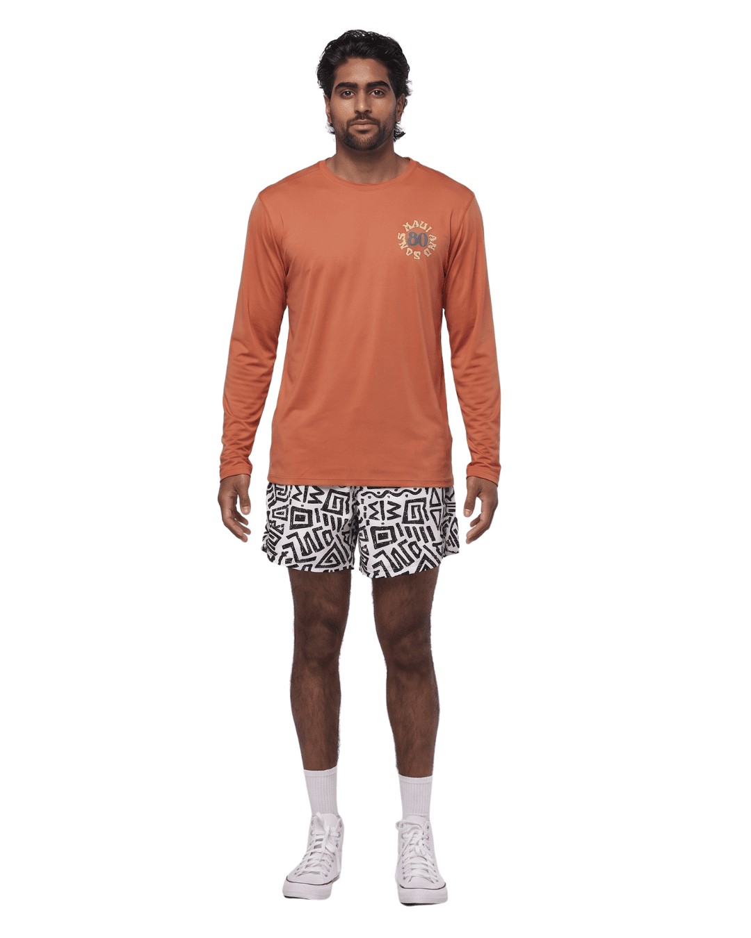 Maui and Sons Cali Grown Canyon Long Sleeve Sun Shirt for Men Made With 50+ UPF Protection Moisture Wicking Fabric Designed for Everyday Comfort