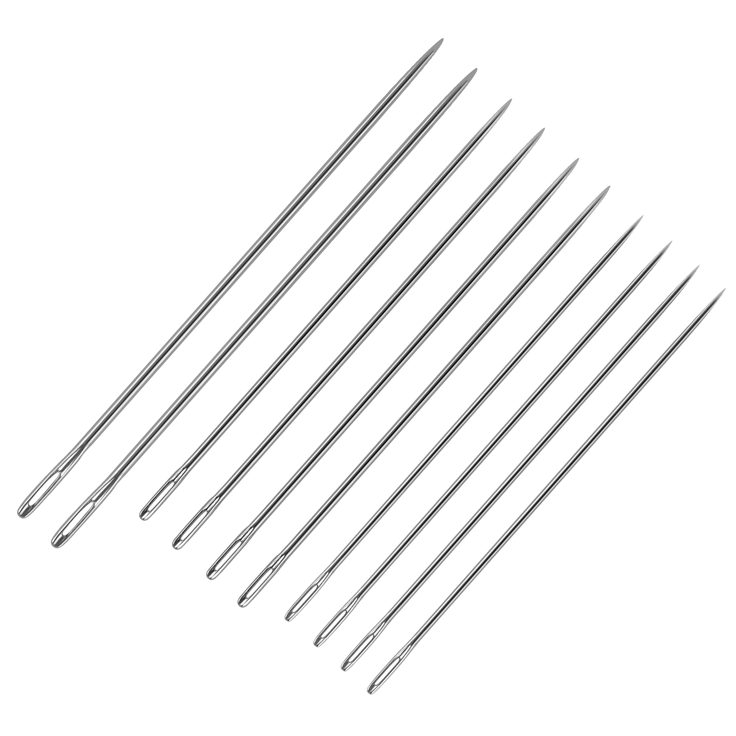 Hello Hobby Cotton Darners Hand-Sewing Needles, Sizes 1/5, 10 Pieces