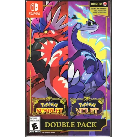 Pokemon Scarlet & Pokemon...