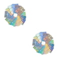 thumbnail image 4 of Qarigey 26 Sheets Nail Art Template Sticker Stickers Ladies Fingers Decoration Set Painting Accessories Templates Stencil Beginners 8.8x6.8x5.8cm 2Conjunto, 4 of 6