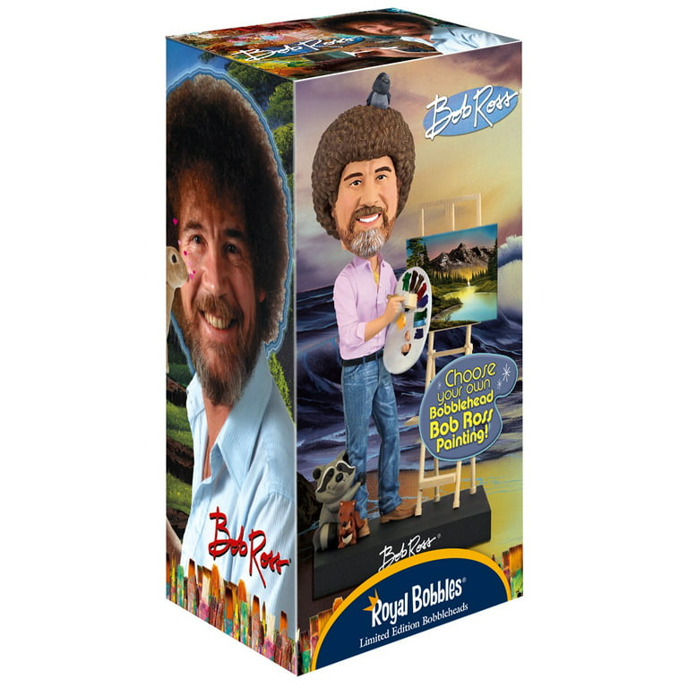 Bob Ross Bobblehead: With Sound! book by Bob Ross