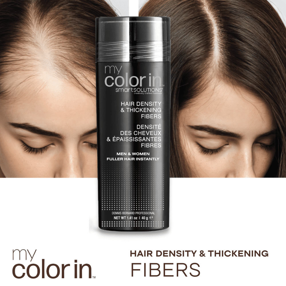 SMART SOLUTIONS Hair Density & Thickening Fibers | Instant Volume Boost, 1.41 Oz | Natural Color-Matching Coverage | For Thicker-Looking Hair (Light Blonde)