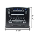 thumbnail image 2 of iRV Technology iRV34 AM/FM/CD/DVD/MP3/MP4 /USB/SD/HDMI/Digital2.1/Sonido envolvente/Bluetooth 3 zonas Montaje en pared RV Radio estéreo, 2 of 5