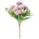 thumbnail image 1 of Ramo de clavel artificial simulación floral decoración de la oficina en casa decoración de tela flor falsa, púrpura kenally HA8723-06B, 1 of 6