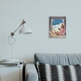 thumbnail image 2 of Stupell Indtries Girl Reading by Snowy Window Winter Holiday Wall Plaque, 10 x 15, Design by Ziwei Li, 2 of 4