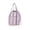 Purple, variant on Large Capacity Mesh Nylon Cosmetic Bag, Foldable Drawstring Travel Organizer, Swim & Washing Bag for Outdoor & Daily Use