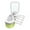 C, variant on Binwennn Paint Brush Cleaner For Kids Water Circulation Paint Brush Rinser With Drain Paint Water Dispenser With Brush Holder Paint Brush Washer For Acrylic Painting Watercolor Art Crafts for Girls