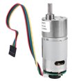 thumbnail image 1 of Large Torsion Gear Motor with Encoder 12/24V Power Speed Reduction Motor(12V 500 RPM), 1 of 4