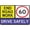 Warning Sign 2, variant on Metal Sign Nitrogen Refrigerated Liquid 1977 2T Emergency Information 8"x12", Home Kitchen Farm Garden Garage Wall Decor, Nitrogen Emergency Marker