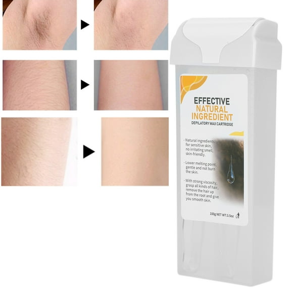 Roll On Wax, 100g Depilatory Wax Roller for Home Use