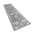 thumbnail image 7 of Hand Knotted Oushak Wool Rug - 3'1'' x 11'9'', 7 of 7