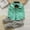 Green A2, variant on Toddler Winter Casual Two-piece Outfit Sets， Two-piece Set For Boys And Girls Clothes Suit For Kids Long Sleeve Collared Shirt And Striped Pants Casual Fall Set