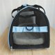 thumbnail image 4 of Bluelander Transportín Para Perros Y Gatos, Razas Pequeñas, Plegable Con Cremallera, Cómodo Y Resistente, I Mochila Transportín Para Perros, Gatos Y Cachorros, Base Amplia Acolchada, 4 of 5