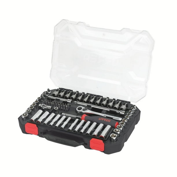 Jgo Dados Y Accesorios Combinado 70pz 1/4 Caja Display Urrea Urrea 4701CD